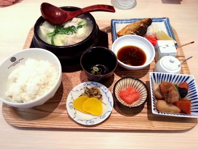 水炊き定食|キヨシュンさん