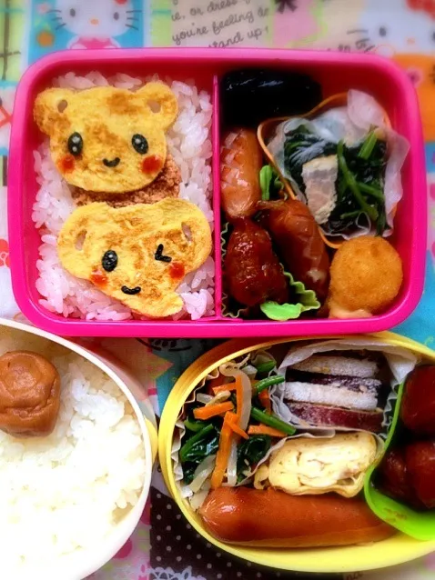 ☆学童お弁当☆|ゆなひなさん