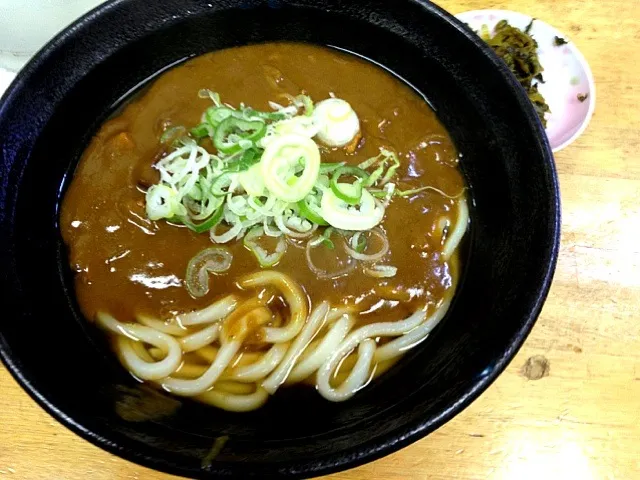 立食い うどん そば ふじ のカレーうどん|kenmaohさん