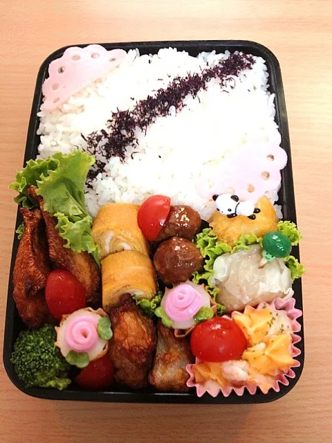 Snapdishの料理写真:高校生弁当💓|へなさん