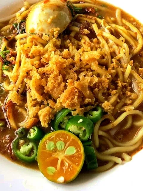 Snapdishの料理写真:Mee rebus (Malay style spaghetti )|laumeikuanさん