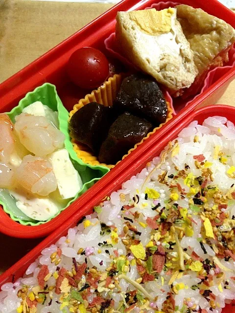 今日のお弁当|温さん