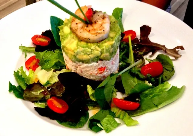 Snapdishの料理写真:#Seafood #Salad with #Crab and #Lobster from Mariposa|sooprcoolchicaさん