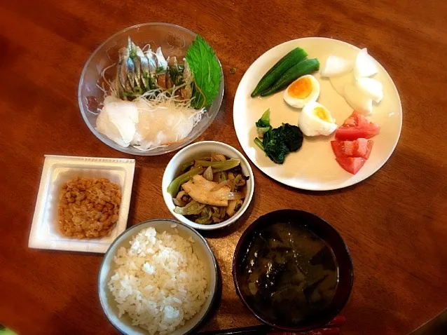 今日の朝ご飯|秀香さん