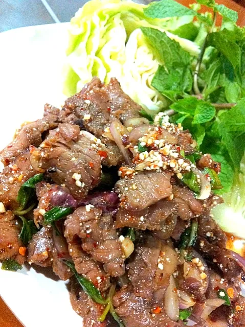 Thai-French Beef Spicy Salad|Jongcharoenkarnさん