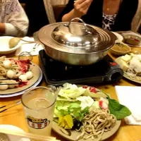 hot pot！|哈哈さん