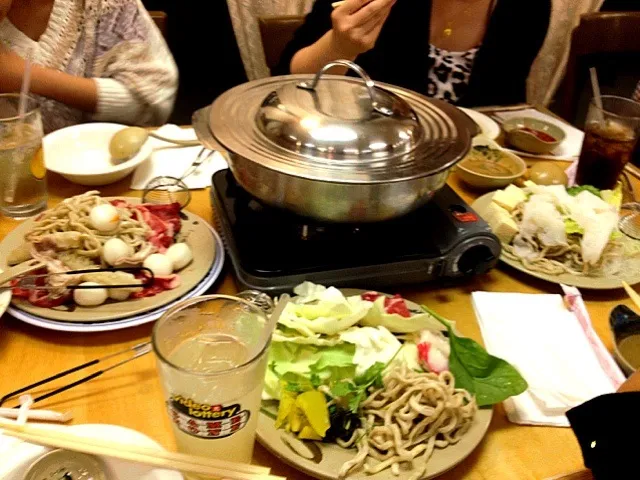 hot pot！|哈哈さん