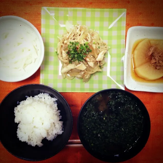 お昼ご飯|ゆうきさん