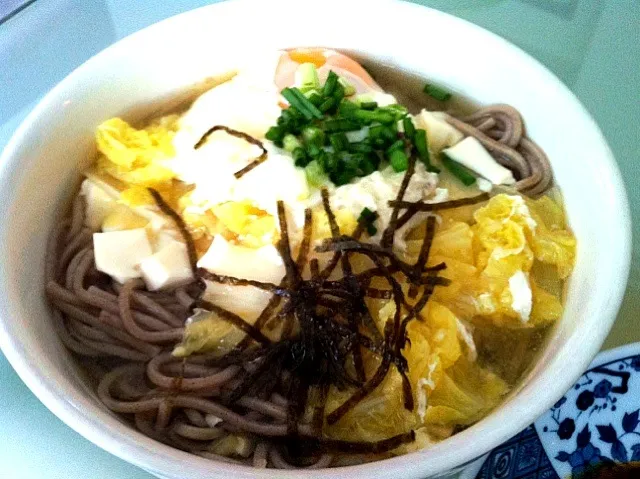 Miso soba soup|Lihuiさん