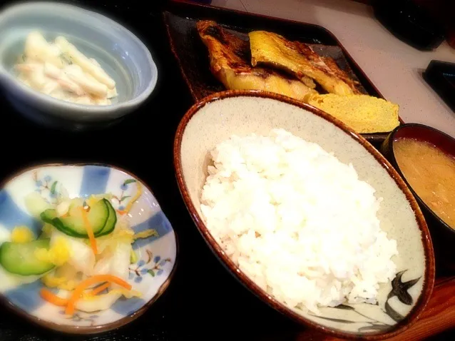 あこう鯛の西京味噌焼定食|aveeさん