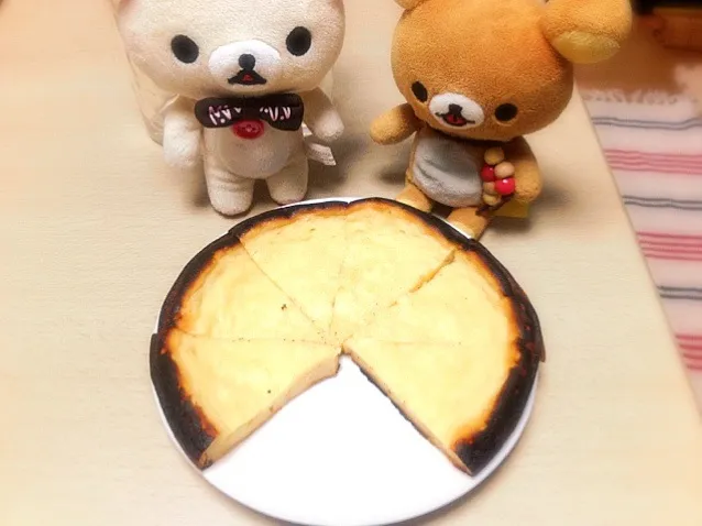 チーズケーキ🍰|ちょこ。さん