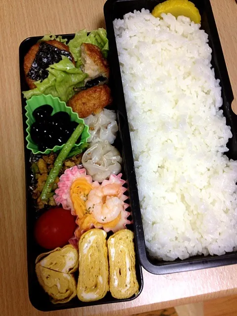 旦那さんのお弁当|カズミさん