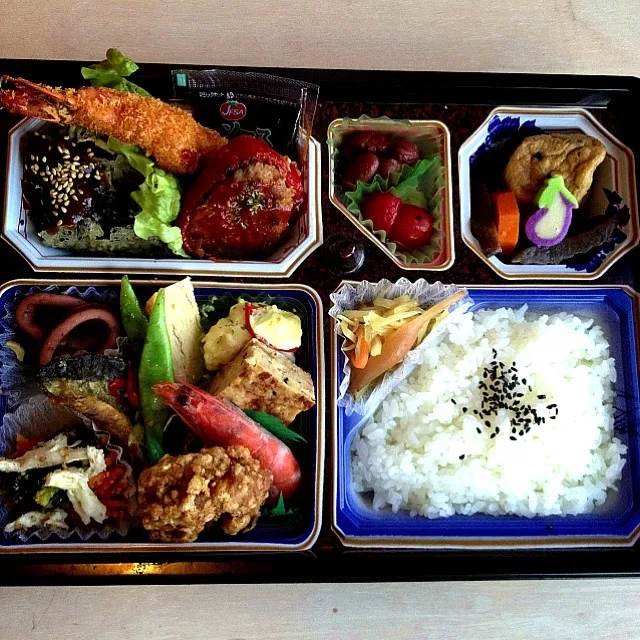 ご注文お弁当|けいちゃん（ももザィル）さん