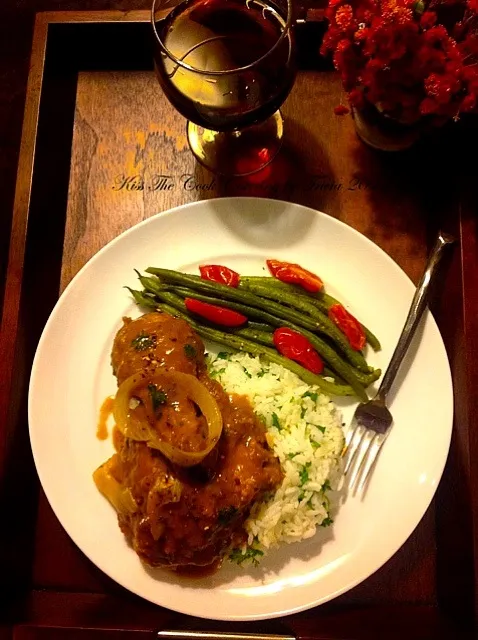 Southern Smothered Chicken❤|Taste-New Americanさん