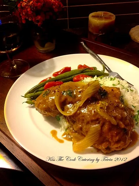 Southern Smothered Chicken❤|Taste-New Americanさん