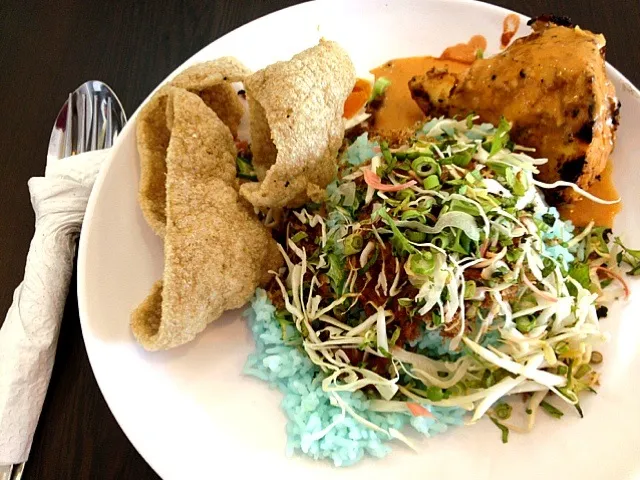 Nasi Kerabu Ayam Percik|884さん