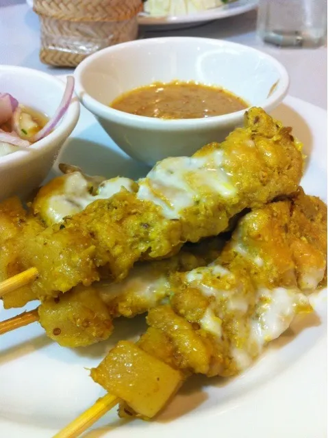 Pork satay|Pim Patanasuthikulさん