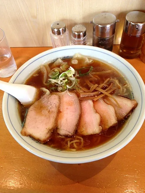 中華そば幸貴◯ワンタンチャーシュー麺|ハタボーさん