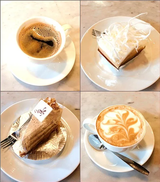 Coffee - Coconut Cake with Cappucino and Americano Coffee|nicky tangさん