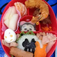 ごちゃごちゃ運動会弁当☆|ayabugさん