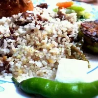 beef biriyani with veggies and egg <3|Ilfat Abedinさん