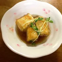 揚げ出し豆腐|平本さん