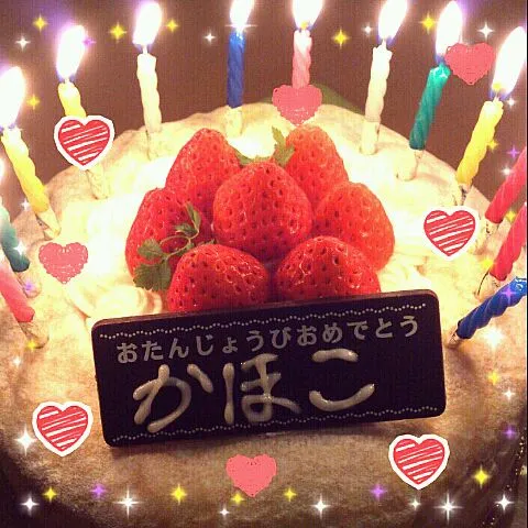 birthdayケーキ|宮西和代さん