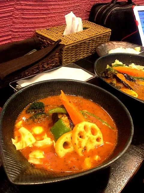 牛肉の赤ワイン煮to野菜カレー（＾∇＾）|しーさん