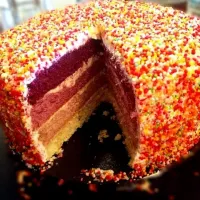 Rainbow cake|ronny gazitさん