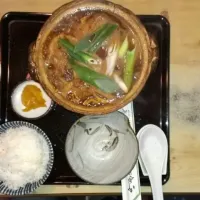 Snapdishの料理写真:味噌煮込み！|おしんさん