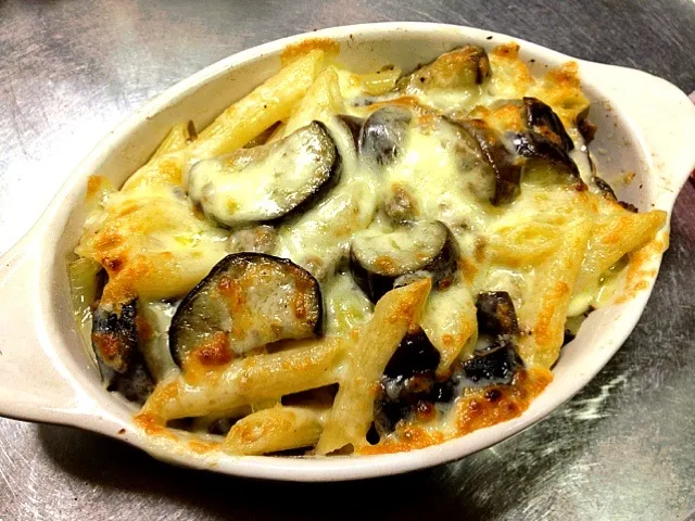 茄子ミートグラタン|ゆきさん