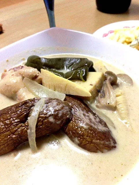 Green curry of the Thailand style|ショウコさん