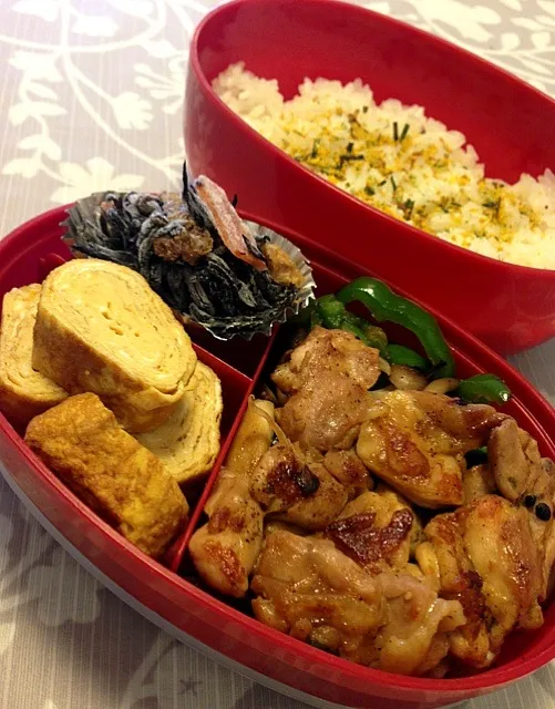 焼き鳥弁当|こざくらさん