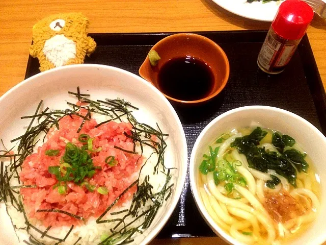 ネギトロ丼♩|ちょこ。さん