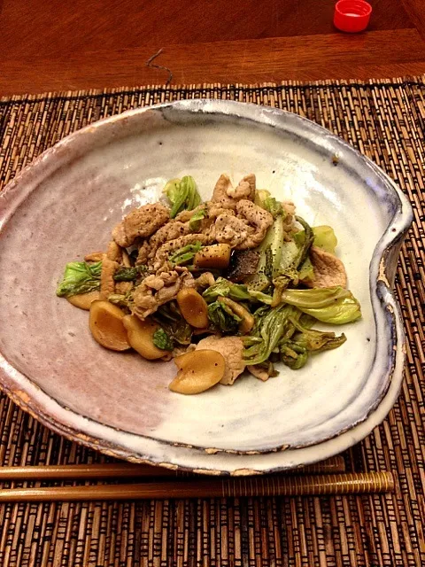 豚肉&キャベツ&エリンギ|こまきさん