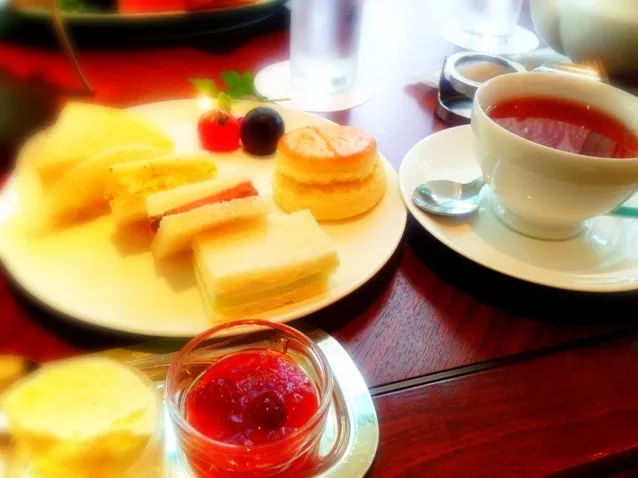 afternoon tea|Yurily:9さん