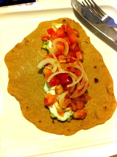 Whole wheat tortillas|Noam Kaplanさん