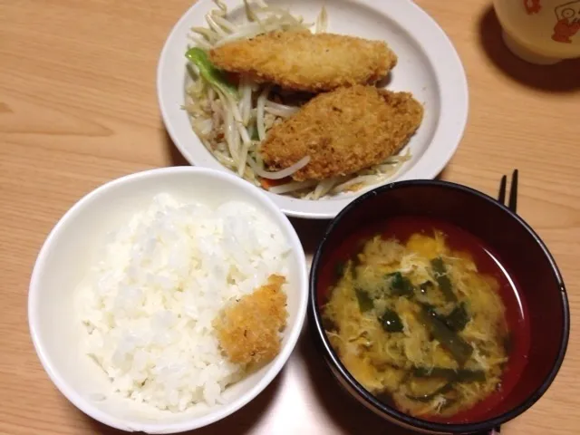 昨日の晩御飯|ちぃさん