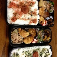 Snapdishの料理写真:今日のお弁当|だよ～んさん