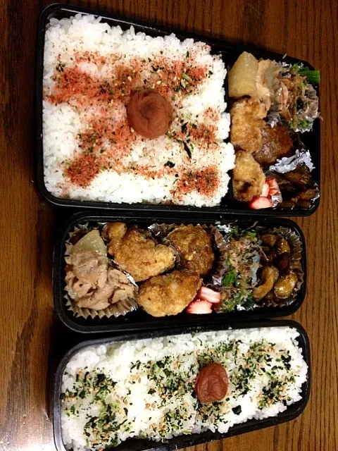 Snapdishの料理写真:今日のお弁当|だよ～んさん