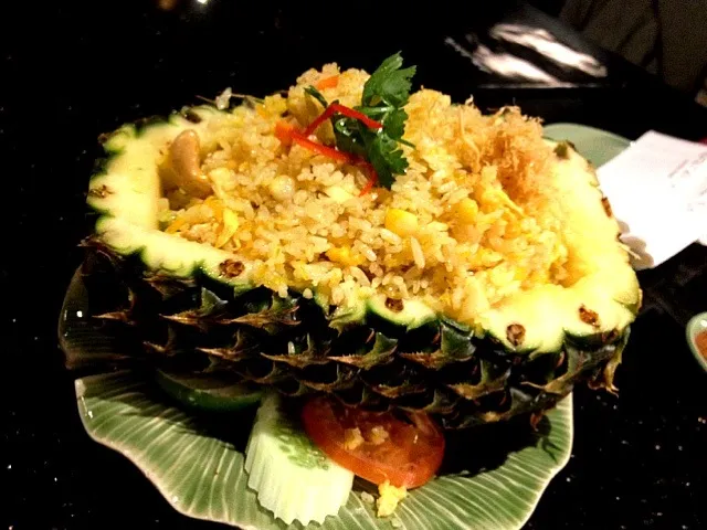 pineapple fried rice|Yvonne C.さん