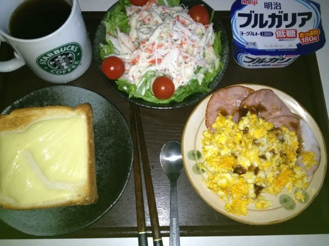 朝食|おっちさん