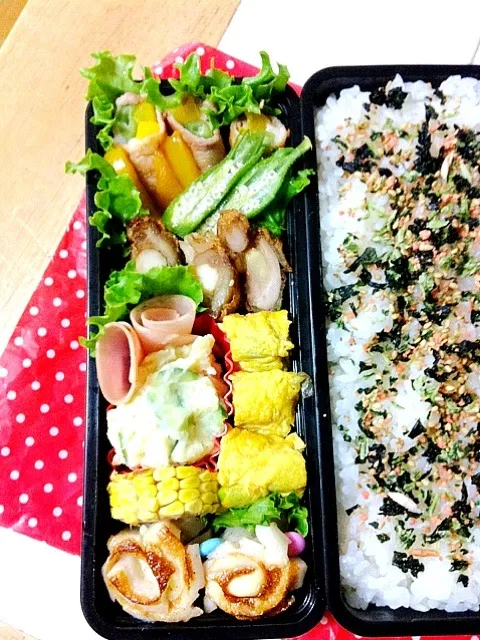 久々の息子くん弁当|hanayakさん