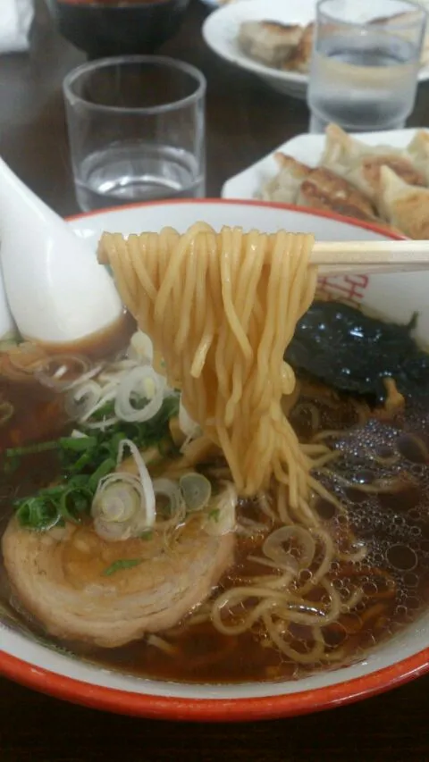 Snapdishの料理写真:【沼津 北口亭】拉麺500円|うめロクさん