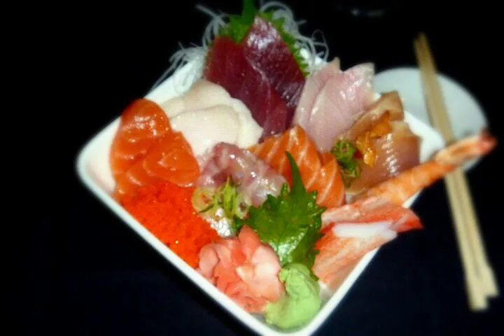 chirashi bowl at the fish|Annaさん