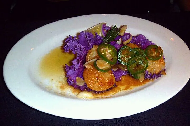 jalapeno scallops at the fish|Annaさん