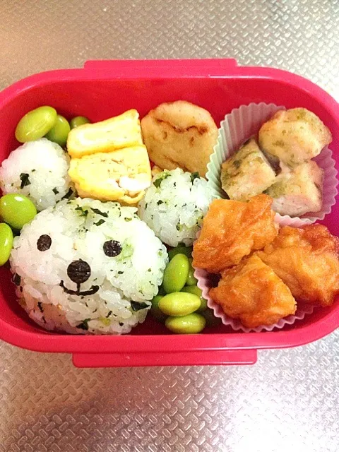 くまさんおにぎり弁当|原 香保里さん