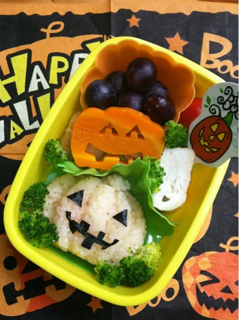 ハロウィンのお弁当|アビーさん