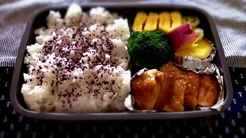 今日のお弁当|くまさん