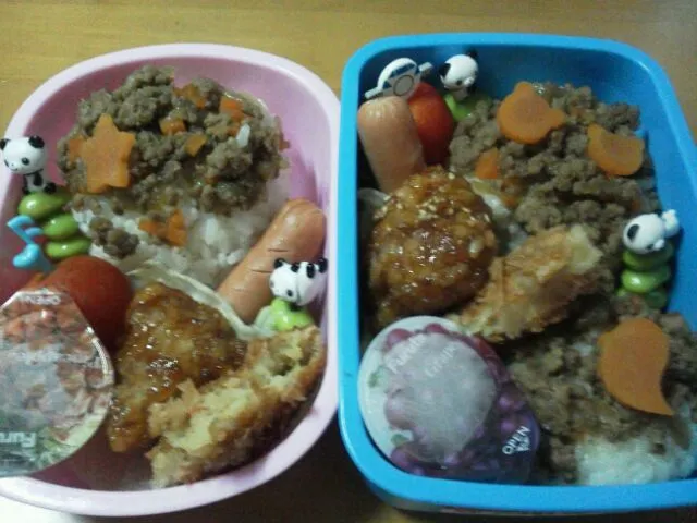 Snapdishの料理写真:今日のお弁当♪|やのゆきさん